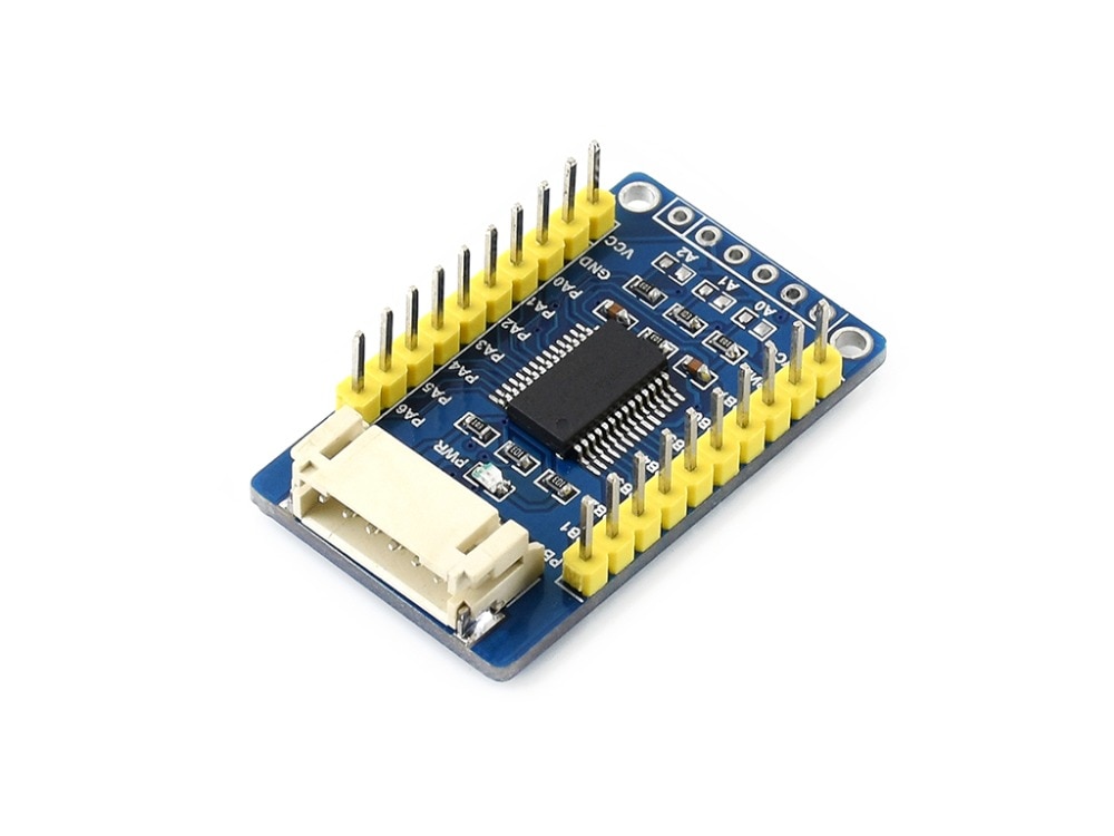 MCP23017 IO Ȯ , I2C ̽, 16 I/O  Ȯ.